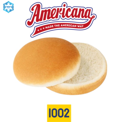 1002 americana PAIN BUNS AMERICANA 1002 SANS SESAME (CHEESE - 2141)