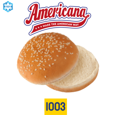 1003 americana PAIN BUNS AMERICANA 1003 AVEC SESAME (2127) 77G*30