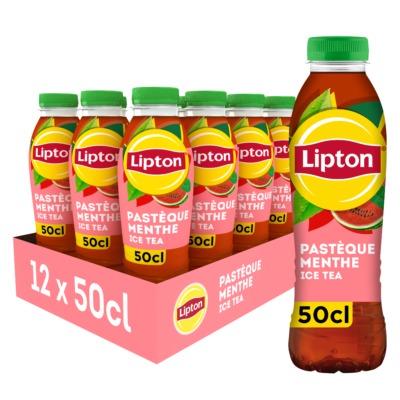 Lipton Pastèques Menthe 12x50CL