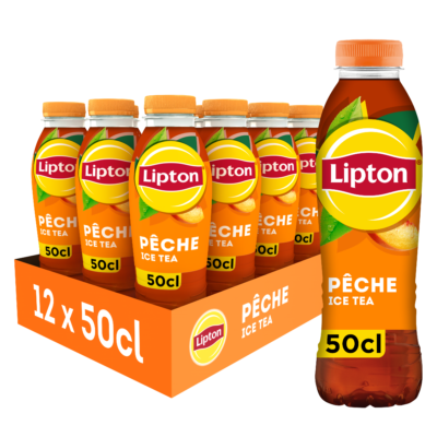 Lipton Ice Tea Pêche 12x50CL