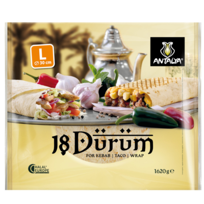 FEUILLE DE TACOS ANTALIA 30CM