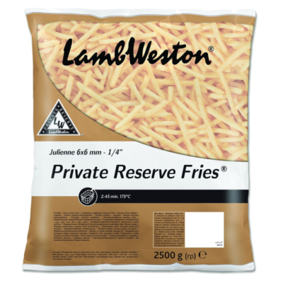 Frite Private 6x6 mm