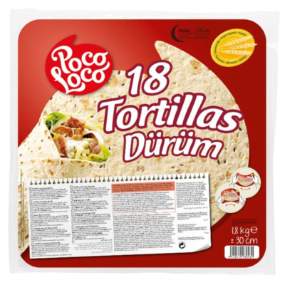 TORTILLAS POCO LOCO