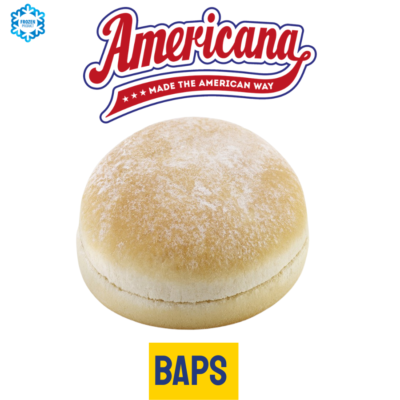 baps PAIN BUN AMERICANA BAPS (1650)