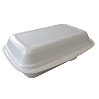 COQUILLE TACOS BLANC DOUBLE FERMETURE *100PIECES