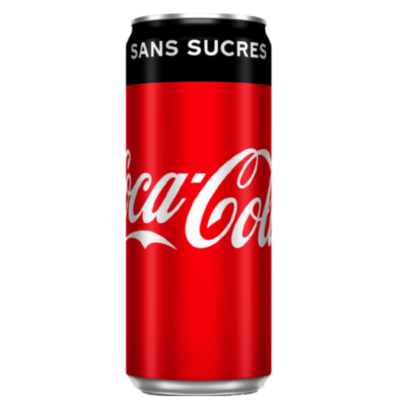 Coca Cola Sans sucres