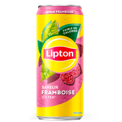 Ice tea Lipton Framboise