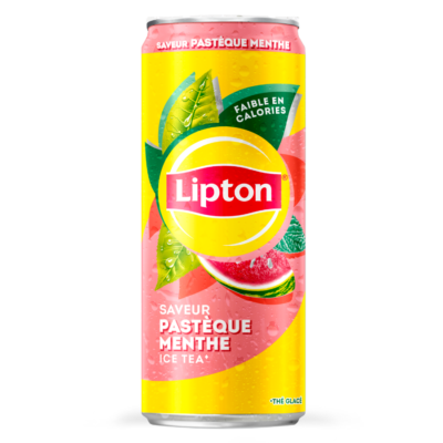 Ice Tea Lipton Pasthèque Menthe