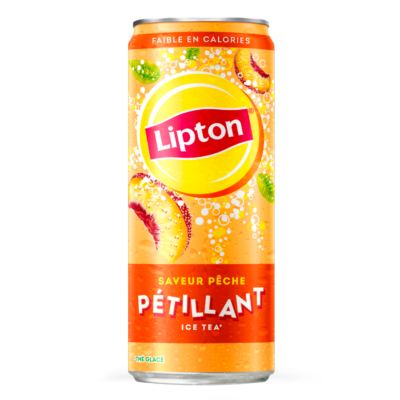Ice Tea Lipton Pétillant