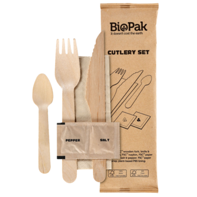 KIT COUVERT EN BOIS X250