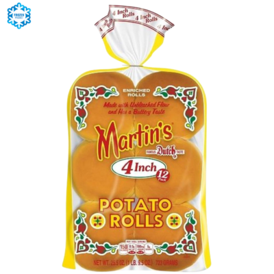 martins PAIN SMASH BURGER MARTIN'S *60PIECES