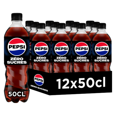 Pepsi Zéro Sucres12x50CL