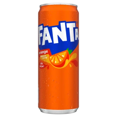 Fanta orange