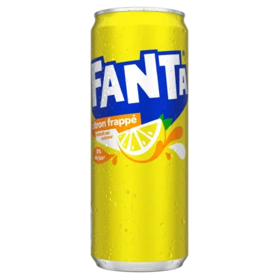 Fanta citron