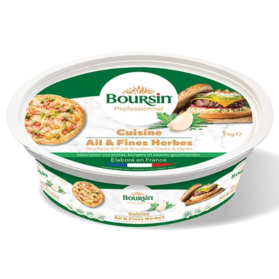 BOURSIN CUISINE 1KG BOURSIN CUISINE 1KG