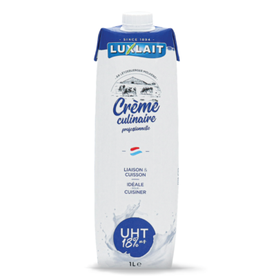CL LUXLAIT CREME CULINAIRE PROFESSIONELLE LUXLAIT
