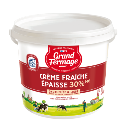 CREME FRAICHE EPAISSE CREME FRAICHE EPAISSE GRAND FERMAGE 30%