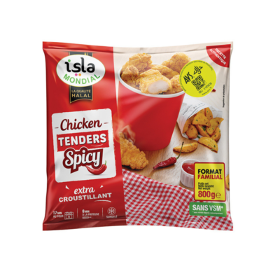 CRUNCHY TENDERS Chiken Tenders