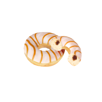 Donut chocolat blanc