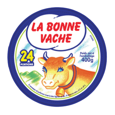 LA BONNE VACHE  EN PORTIONS