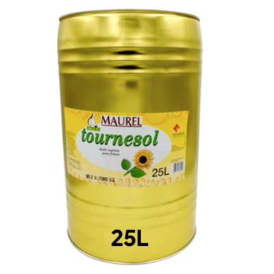 HUILE DE TOURNESOL MAUREL 25L