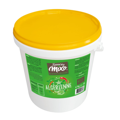 MIXO ALGERIENNE Sauces Algérienne