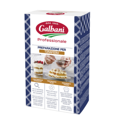 PREPARATIO TIRAMISU GALBANI PREPARATION TIRAMISU GALBANI 1L