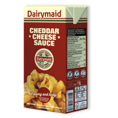 sauce cheddar SAUCE CHEDDAR DAIRYMAID 1L