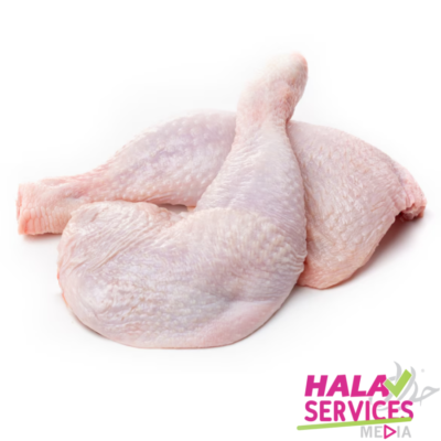 CUISSES DE POULET EN BARQUETTE HALAL SERVICE AU KG