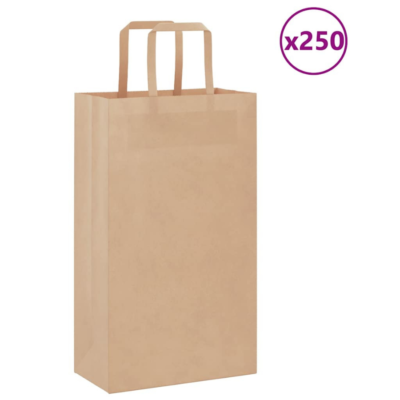 SAC KRAFT MOYEN 26X14X29 CM