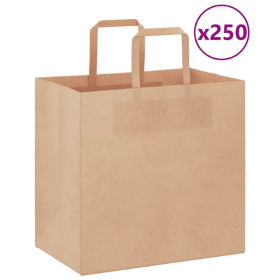 SAC KRAFT GRAND MODELE 32+22*24 *250PCES