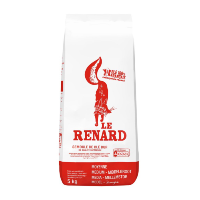 LE RENARD MOYEN 5KG semoule moyenne
