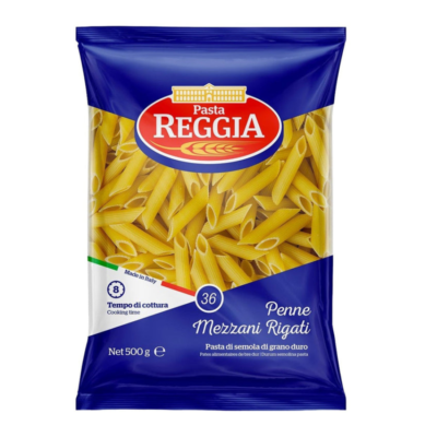 PENNE REGIA 500 GR Penne Reggia