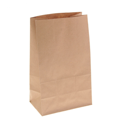 SAC KRAFT BRUN 18 +8.5*25CM/50GR*500PIECES