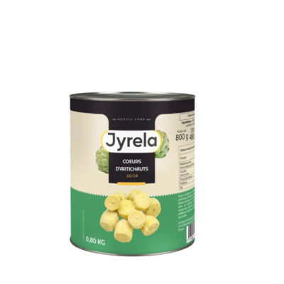 COEURS D'ARTICHAUTS 0.8Kg