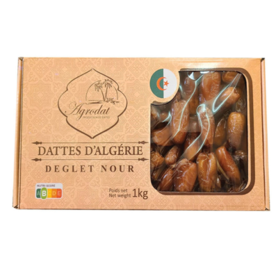 deglet nour DATTES D'ALGERIE DEGLET NOUR 1KG
