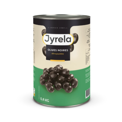 OLIVES NOIRES 0.4Kg