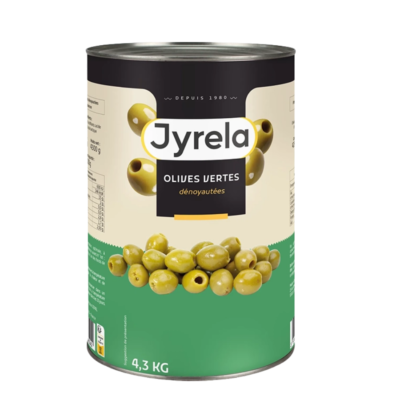OLIVES VERTES 4.3Kg
