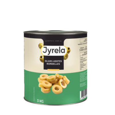 OLIVES VERTES RONDELLES 3Kg