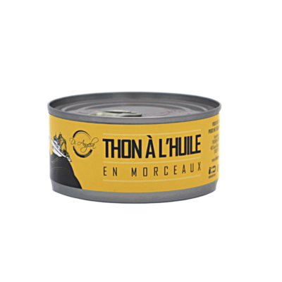 THON A L'HUILE DE TOURNESOL DI ANGELA 160 GR