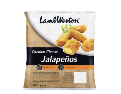 PIMENT JALAPENOS AU CHEDDAR LAMBWESTON 1KG