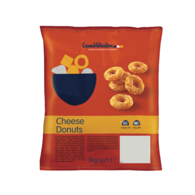 CHEESE DONUTS LAMBWESTON X1