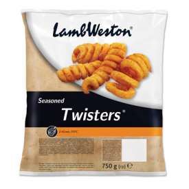 FRITES TWISTERS LAMBWESTON 2.5KG