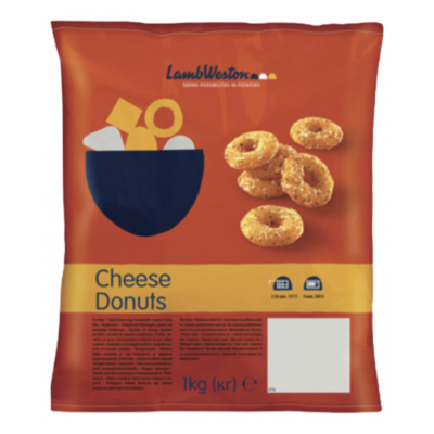CHEESE DONUTS LAMBWESTON X1