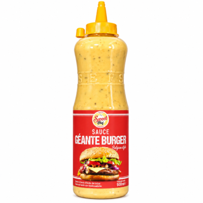 sauce géante burger