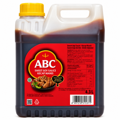 sauce soja sucrée ABC Kecap Manis