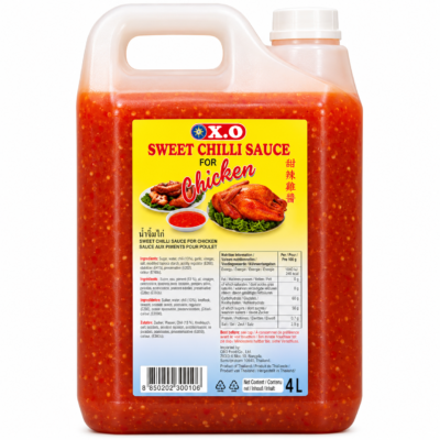 X.O Sweet chili sauce for chicken 4L
