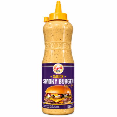 sauce smoky burger