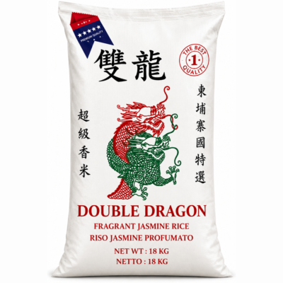Riz Jasmin Parfumé double dragon 18kg