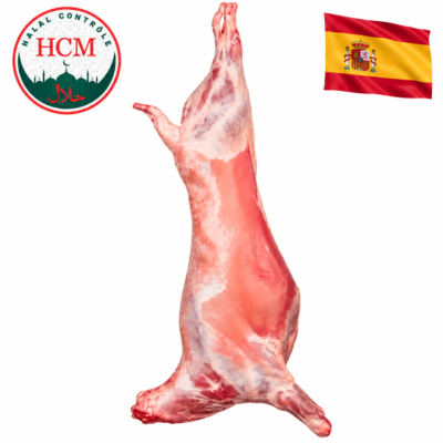 Agneau entier Espagnol HALAL CONTROLE 18kg